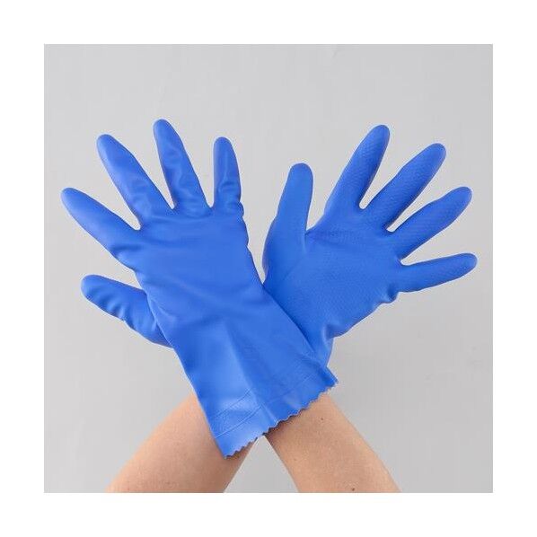 [L/260mm]  手袋(厚手.塩化ビニール) EA354GF-33 1双