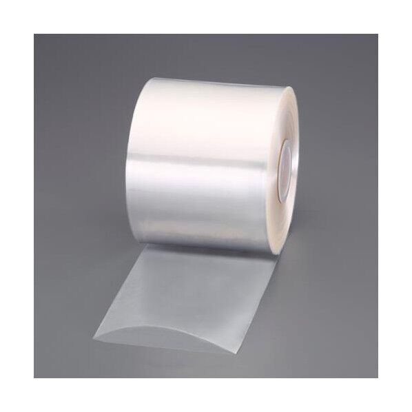 ※法人専用品※エスコ 200x0.04mmx500m 梱包用筒袋(ポリプロピレン製) EA305XZ-1 1巻...