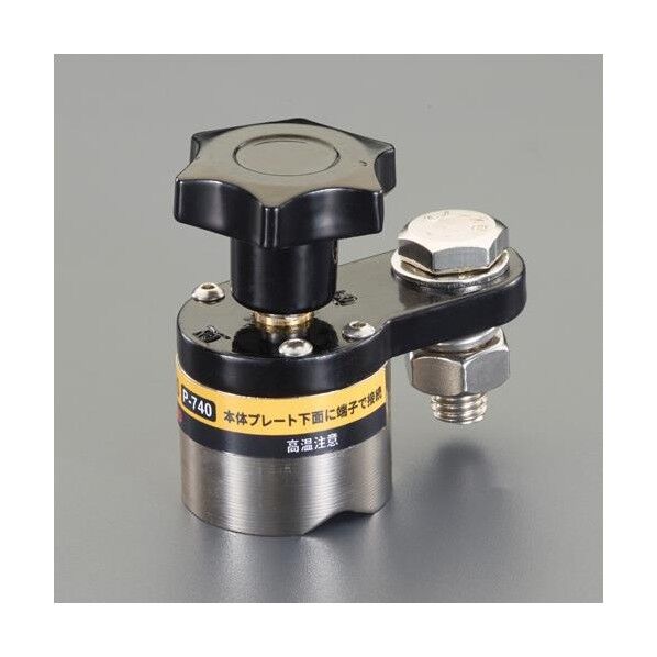 64x60x35mm/200A アースホルダー(マグネット切替式) EA315-71 1個