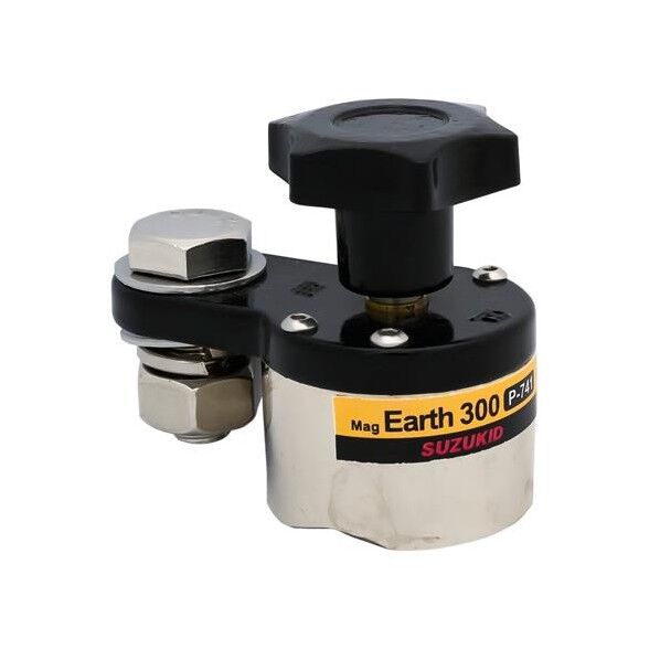 ※法人専用品※エスコ 71x60x42mm/300A アースホルダー(マグネット切替式) EA315-72 1個