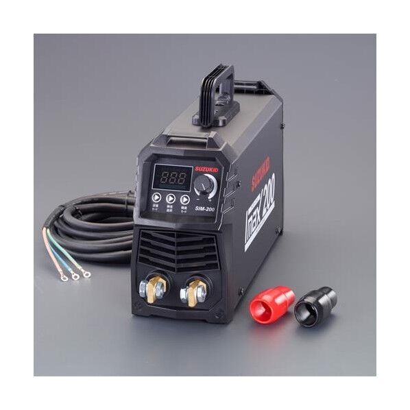 エスコ(esco) 単相200V/200A インバーター直流溶接機 EA315SE-6A 1台...