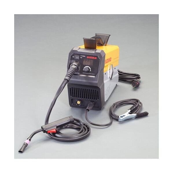 エスコ(esco) 単相100V ノンガス半自動溶接機(手動兼用) EA315SB-2 1台