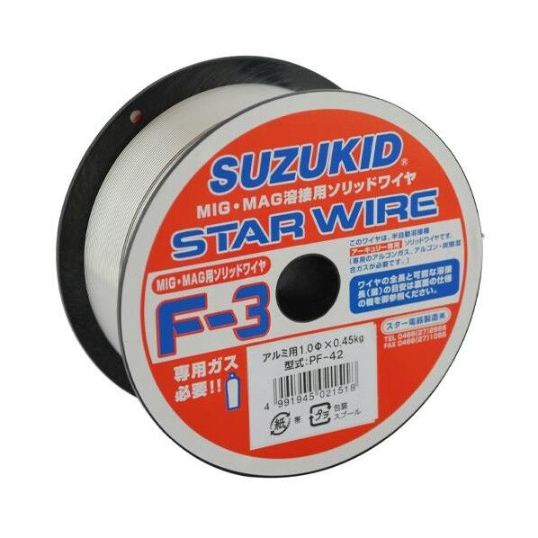 φ1.0mm/0.45kg ソリッドステンレスワイヤー EA315SH-62 1個