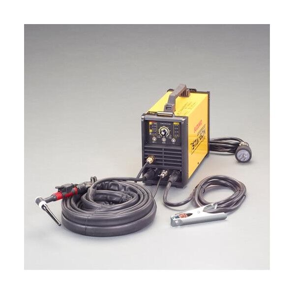 単相100.200V インバーターパルスTIG溶接機