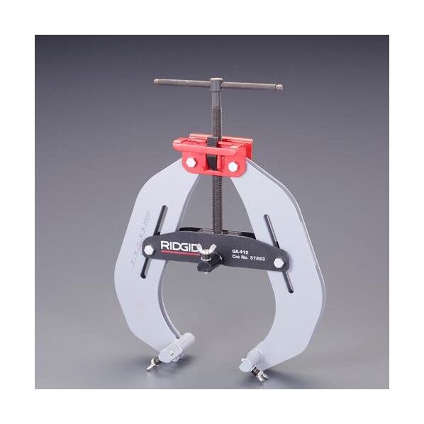 φ114-304mm パイプ溶接クランプ EA319EB-112 1台