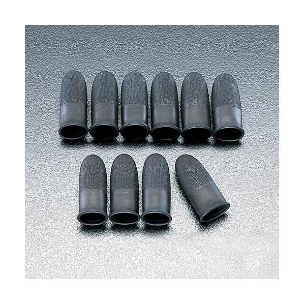 エスコ(esco) 15mm 指サック(導電性) EA321A-10B 1袋