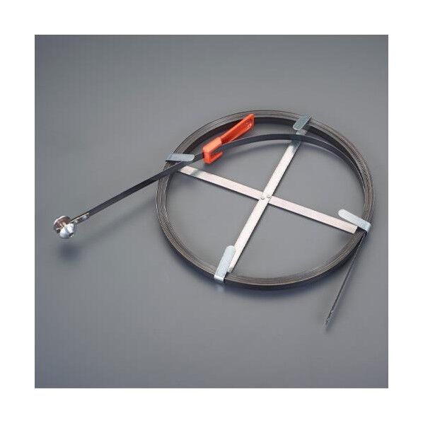 ※法人専用品※エスコ 13mmx30.4m ドレンクリーナー(帯鋼タイプ) EA340GW-3 1台