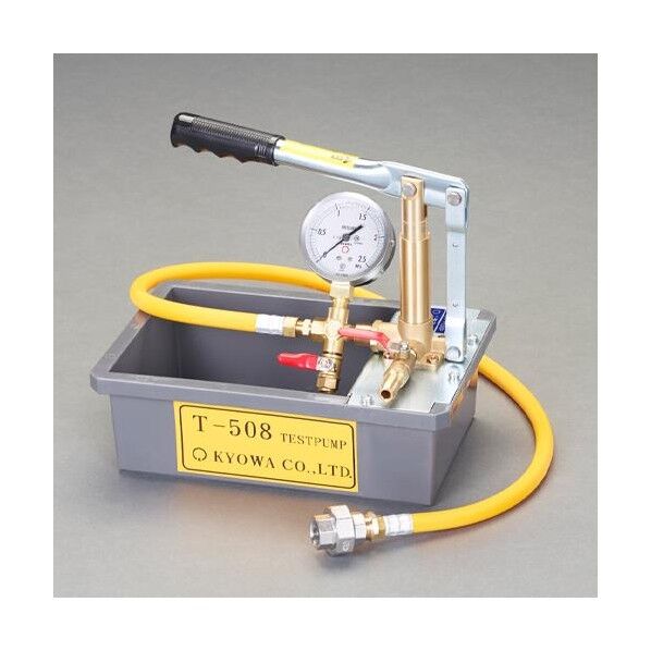 2.5MPa 水圧テストポンプ EA346TA-1 1台