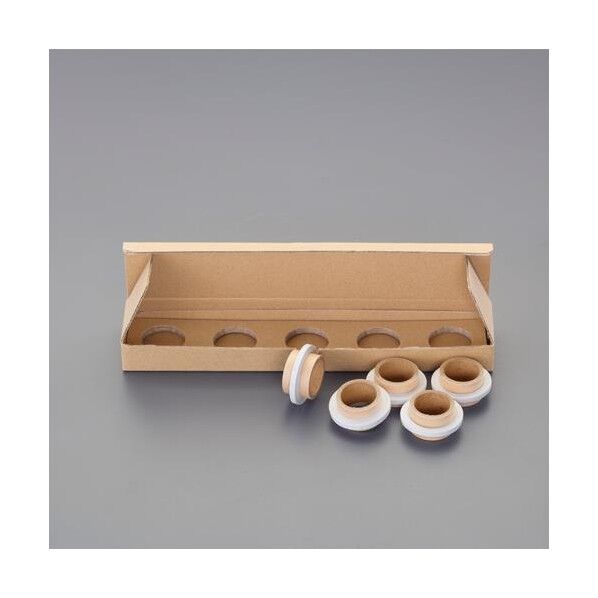 4.0mmx7m 極細幅シールテープ(5巻) EA351KB-11 1箱