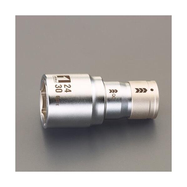 1/2DR/24x30mm インパクトダブルソケット EA164VB-23 1個