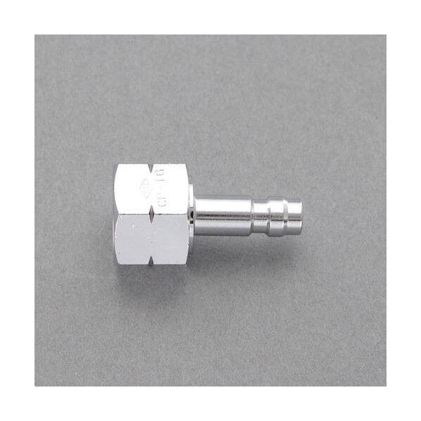 ※法人専用品※エスコ M16x1.5(左)ガス用プラグ/メスネジ(チヨコック) EA300BC-13 1個...