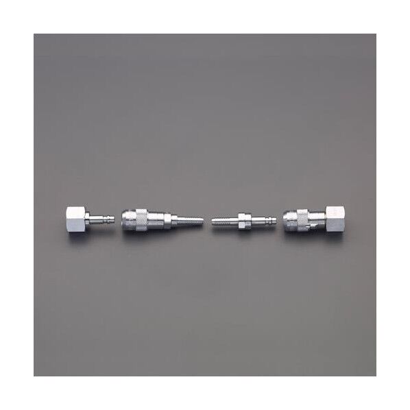 溶接器用カプラーセット(チヨコック/酸素用) 5mm EA300BC-21 1ST