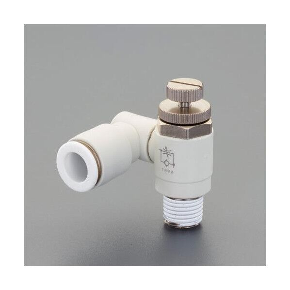 エスコ 6mmxR 1/8 スピードコントローラー(ユニバーサル) EA140HT-61 1個