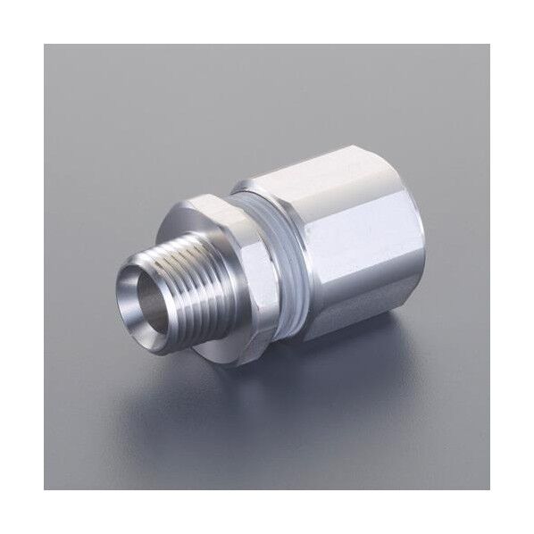 R  1x25-33mmナット締めニップル(エイトロック/ステンレス製 EA141A-14 1本