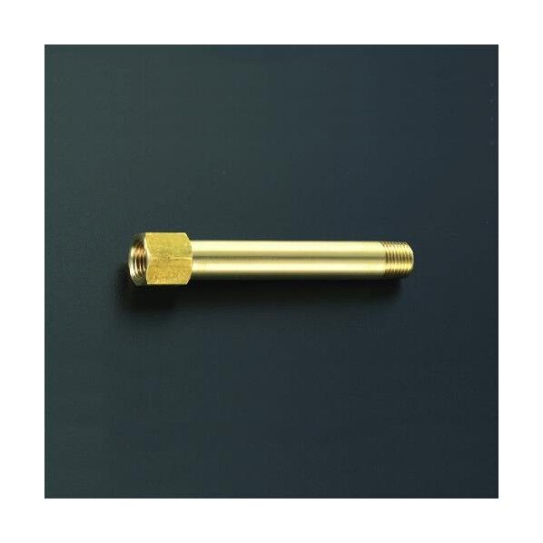 Rc1/4xR 1/4x140mm ロングニップル EA141AL-140 1本