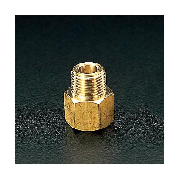 R 3/8xRc3/8 中間ニップルソケット EA141AJ-57 1個