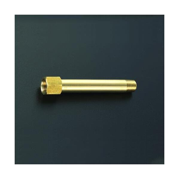 Rc1/8xR 1/8x 60mm ロングニップル EA141AK-60 1本