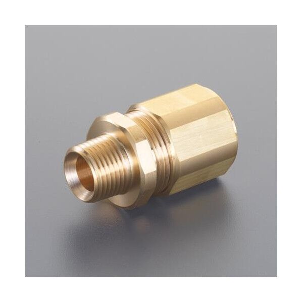 R 3/4x19-26mm ナット締めニップル(エイトロックB) EA141AS-3 1個