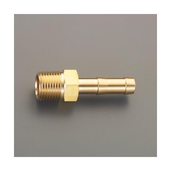 R 1/4x 8.0mm 雄ねじステム(エイトニップルB) EA141AS-92 1個