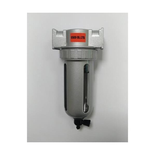 エスコ Rc 1/2 エアーフィルター EA153AD-4A 1個...