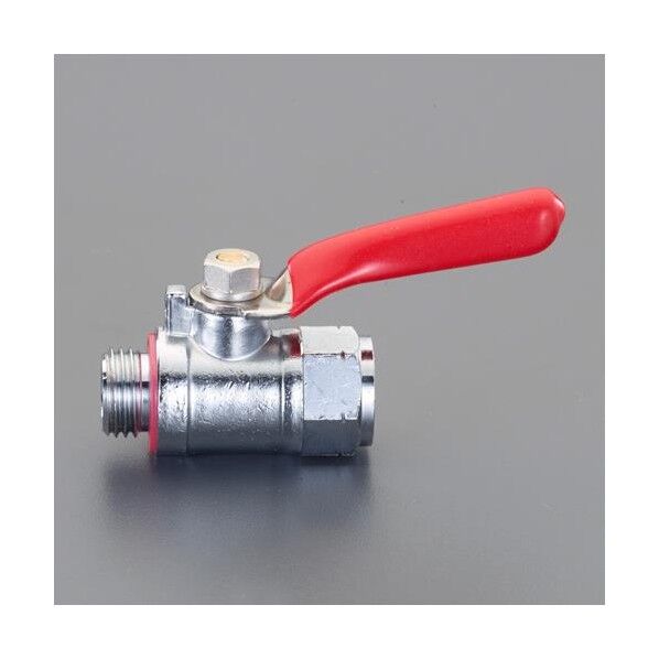 G1/4 レバーコック(洗浄機用) EA115ZB-12 1個