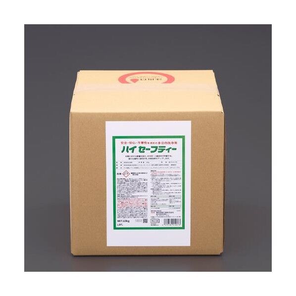 10kg アルミフィンクリーナー(アルカリ性/ノンリンス型) EA119-33 1個