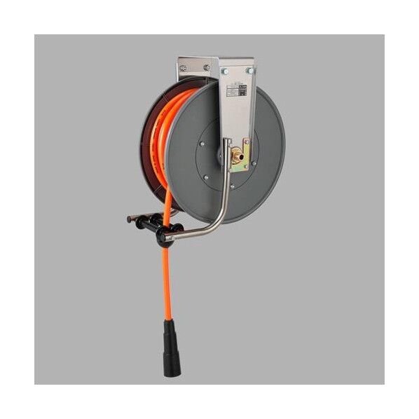 11mmx15m 大型エアーホースリール(自動巻取) EA124BJ-28 1台