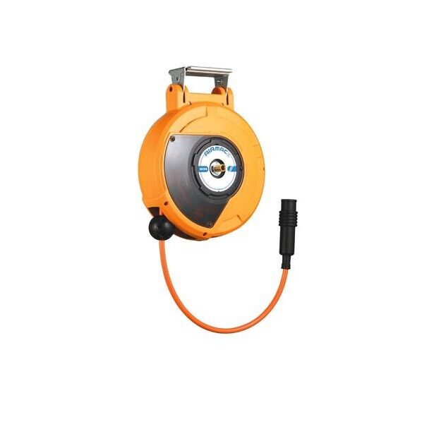 8.5mmx10m エアーホースリール(自動巻取/ブレーキ付) EA124BK-27 1台