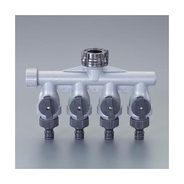 四方コック付コネクター EA124LA-303 1ST