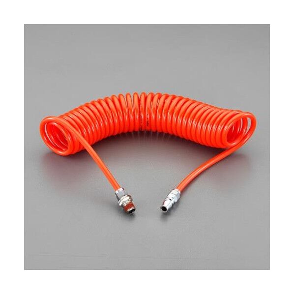 5.0/8.0mmx  8m ウレタンホース(プラグ付) EA125BA-8 1本