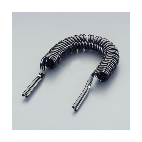 ※法人専用品※エスコ 4/ 6mm x0.6m マルチコイルチューブ(ポリウレタン) EA125DE-5 1本...