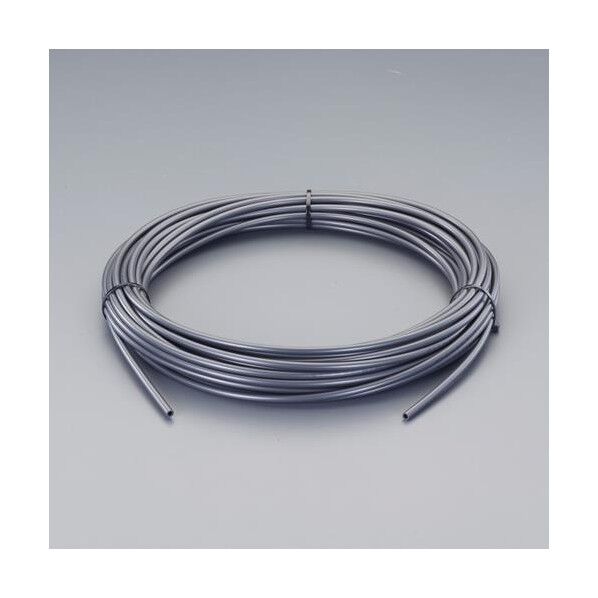 ※法人専用品※エスコ 5.5/8.0mmx20m ソフトエラストマーチューブ(難燃/黒) EA125ER-8 1巻