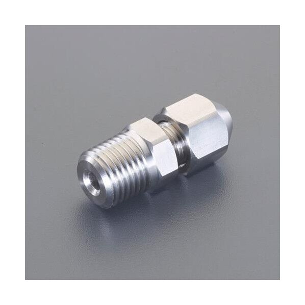 エスコ(esco) 4/ 6mm 積層チューブ用継手 EA125FZ-2 1個