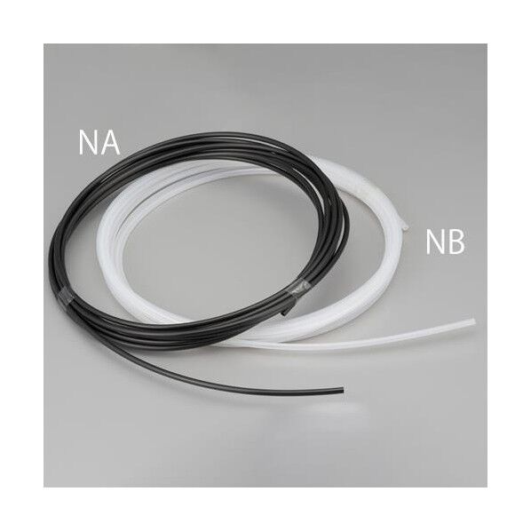 3.0/4.0mmx10m ナイロンチューブ(軟質/黒) EA125NA-3A 1本