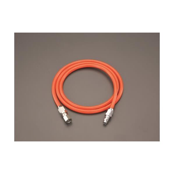 6.5/ 10mmx20.0m ウレタンホース(プラグ付) EA125S-20 1本