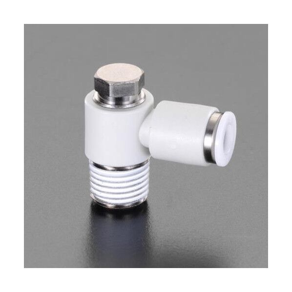 12mmxR 3/8 エルボユニオン(ターン) EA140HD-123 1個