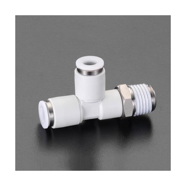 12mmxR 3/8 T型ユニオン EA140HB-123 1個