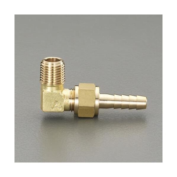 R 1/2xφ12.7mm 雄ねじステム(L型) EA141A-626 1個