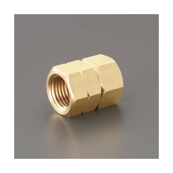 Rc3/8x G3/8 中間ソケット EA141AF-43 1個