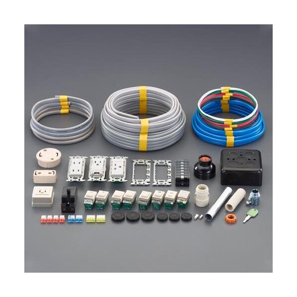 第二種電気工事士試験部材セット EA37-1 1ST