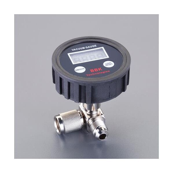 -0.1～1.0Mpa デジタル真空ゲージ EA106BK-1 1個