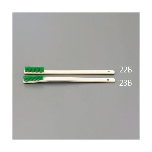 エスコ(esco) 295mm 竹ブラシ(ナイロン製・直/10本) EA109DH-22B 1St...