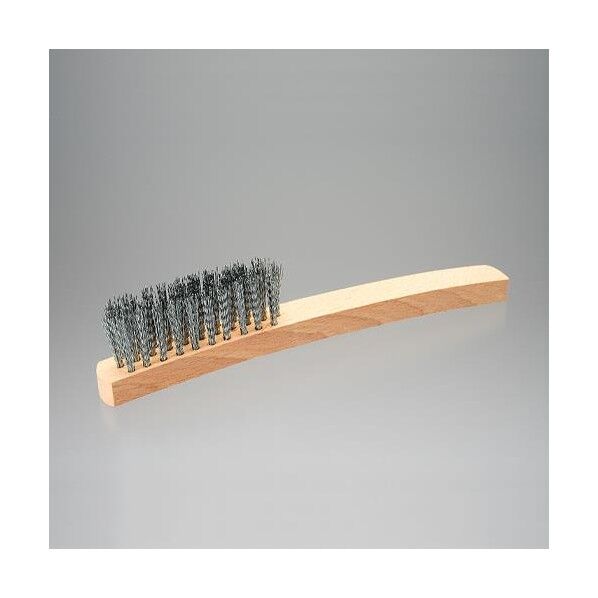 255mm ワイヤーブラシ(波線スチール製/3行) EA109DJ-3A 1本