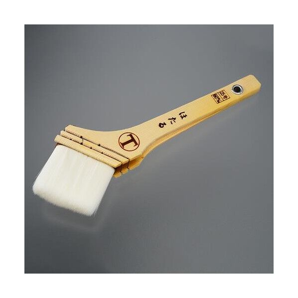 70mm 水性塗料用刷毛(PBT/筋違) EA109LC-54 1本