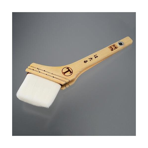 84mm 水性塗料用刷毛(PBT/筋違) EA109LC-55 1本