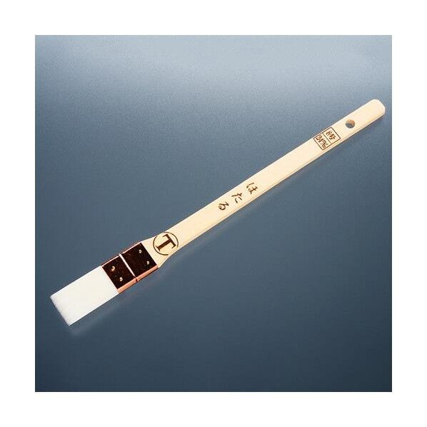 25mm 水性用目地用刷毛(PBT/平) EA109LC-61 1本