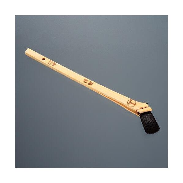 15mm 油性用筋違刷毛(馬毛) EA109LA-72 1本