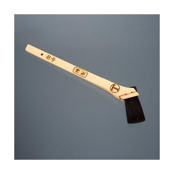 25mm 油性用筋違刷毛(馬毛) EA109LA-73 1本