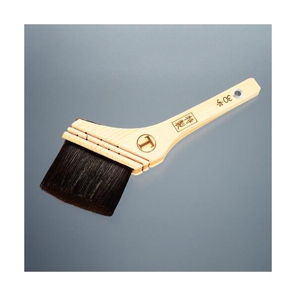 84mm 油性用筋違刷毛(馬毛) EA109LA-78 1本