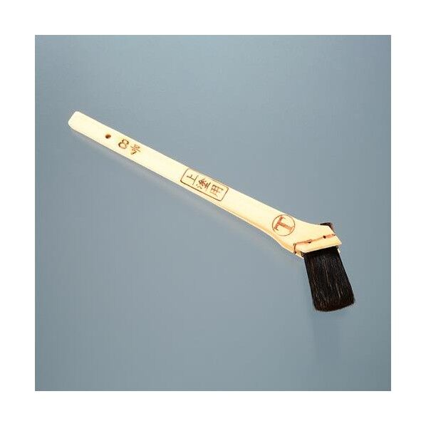 25mm 油性用筋違刷毛(馬毛/上塗用) EA109LA-83 1本